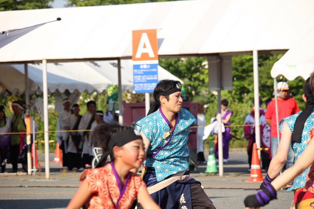 奥州前沢よさこいFesta11中編（奥州前沢よさこいフェスタ2015) 2015/07/12
