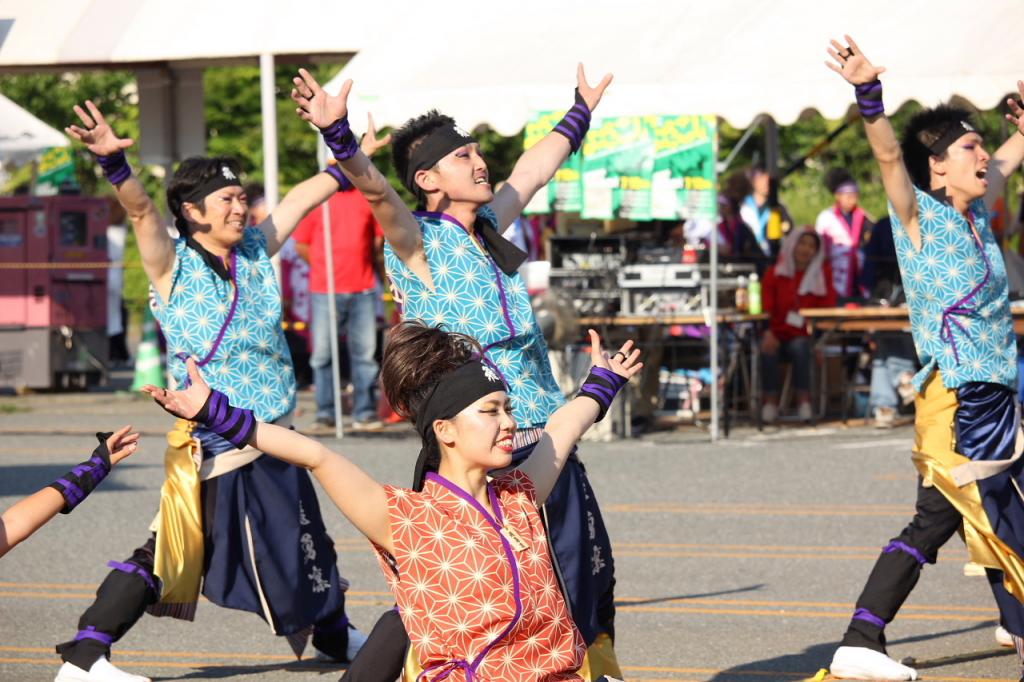 奥州前沢よさこいFesta11中編（奥州前沢よさこいフェスタ2015) 2015/07/12