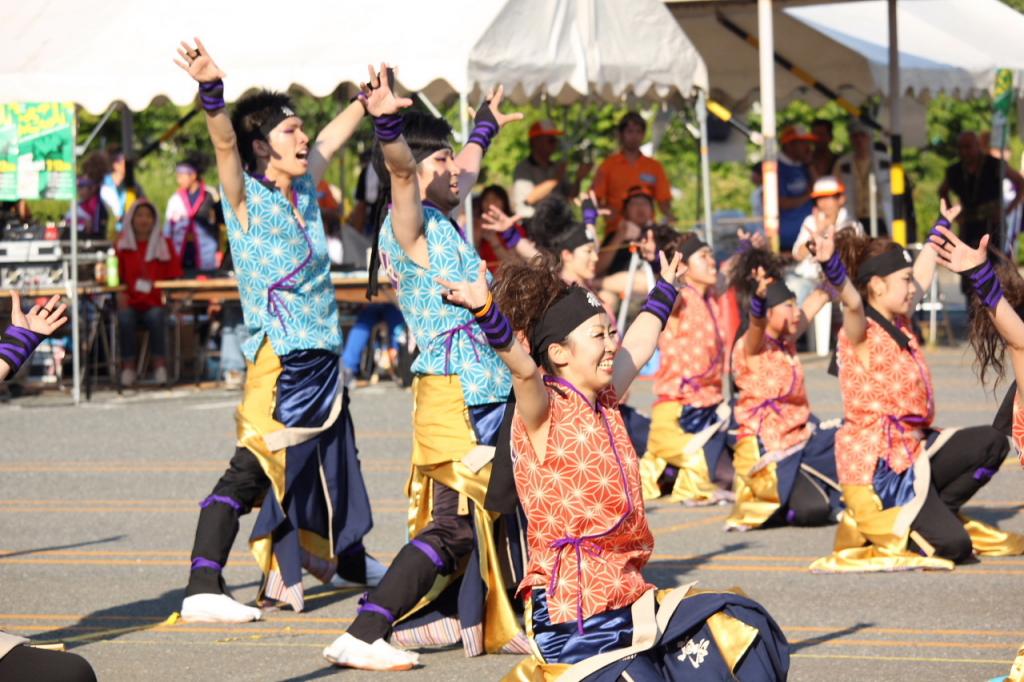 奥州前沢よさこいFesta11中編（奥州前沢よさこいフェスタ2015) 2015/07/12