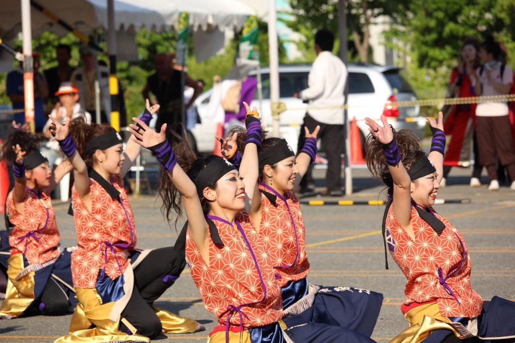 奥州前沢よさこいFesta11中編（奥州前沢よさこいフェスタ2015) 2015/07/12