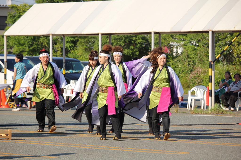 奥州前沢よさこいFesta11中編（奥州前沢よさこいフェスタ2015) 2015/07/12