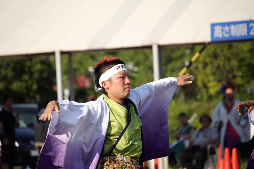 奥州前沢よさこいFesta11中編（奥州前沢よさこいフェスタ2015) 2015/07/12