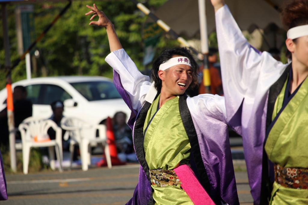 奥州前沢よさこいFesta11中編（奥州前沢よさこいフェスタ2015) 2015/07/12