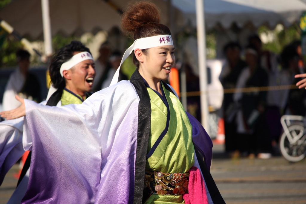 奥州前沢よさこいFesta11中編（奥州前沢よさこいフェスタ2015) 2015/07/12