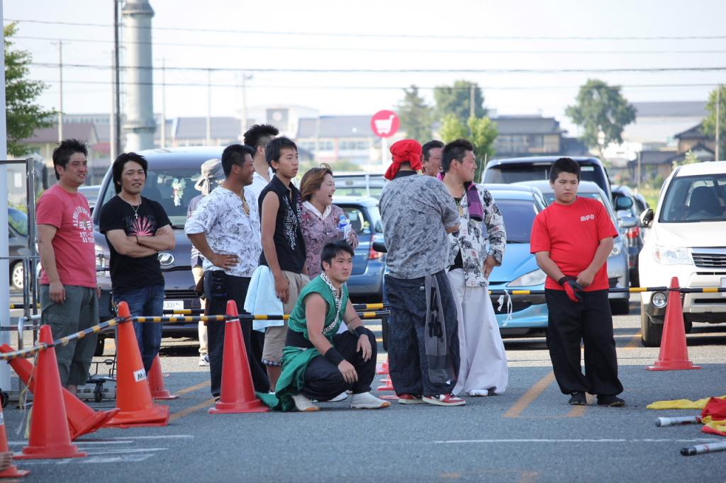 奥州前沢よさこいFesta11中編（奥州前沢よさこいフェスタ2015) 2015/07/12