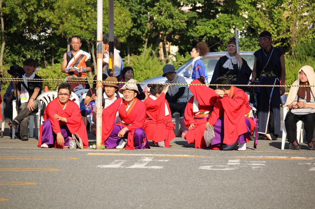 奥州前沢よさこいFesta11中編（奥州前沢よさこいフェスタ2015) 2015/07/12