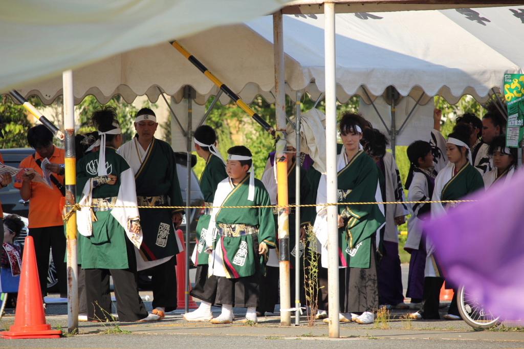 奥州前沢よさこいFesta11中編（奥州前沢よさこいフェスタ2015) 2015/07/12