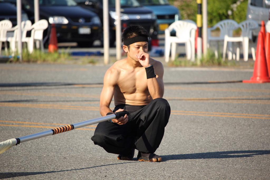 奥州前沢よさこいFesta11中編（奥州前沢よさこいフェスタ2015) 2015/07/12