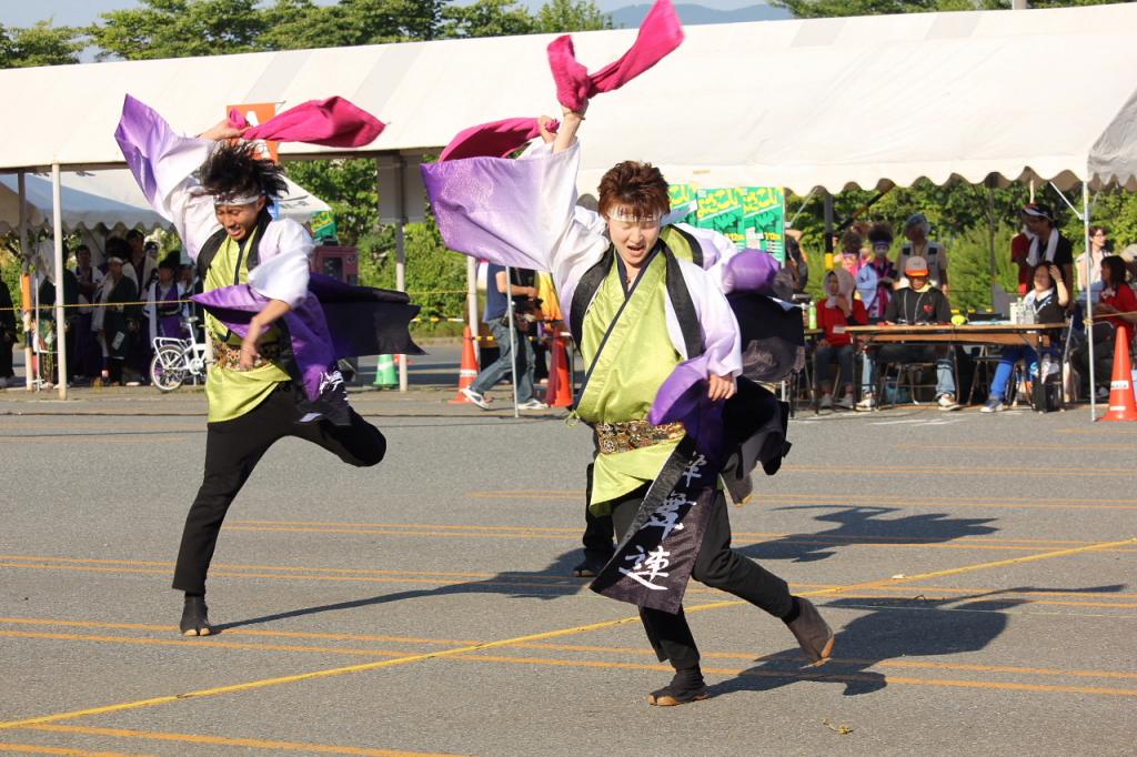 奥州前沢よさこいFesta11中編（奥州前沢よさこいフェスタ2015) 2015/07/12