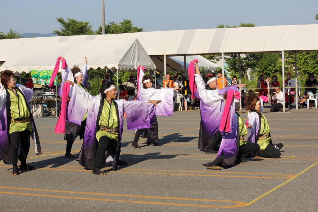 奥州前沢よさこいFesta11中編（奥州前沢よさこいフェスタ2015) 2015/07/12