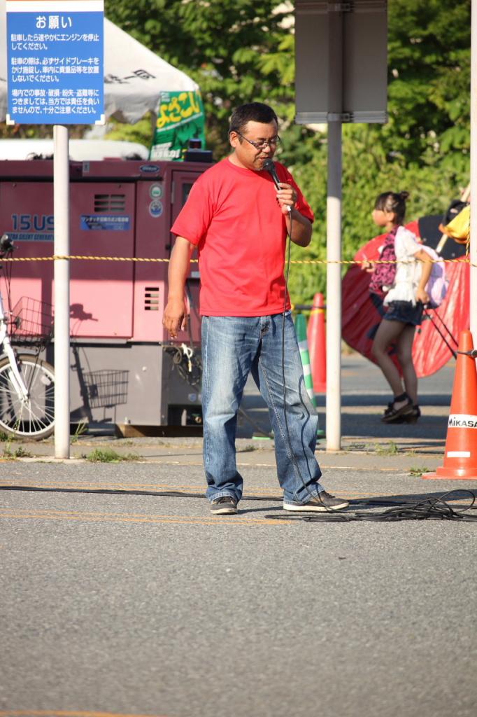 奥州前沢よさこいFesta11中編（奥州前沢よさこいフェスタ2015) 2015/07/12