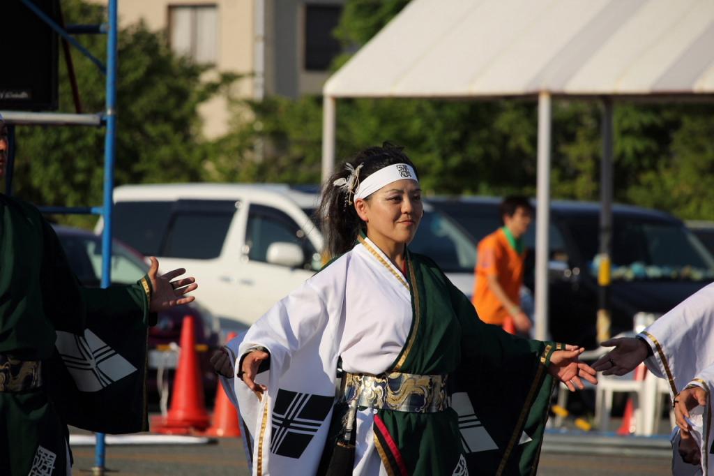 奥州前沢よさこいFesta11中編（奥州前沢よさこいフェスタ2015) 2015/07/12