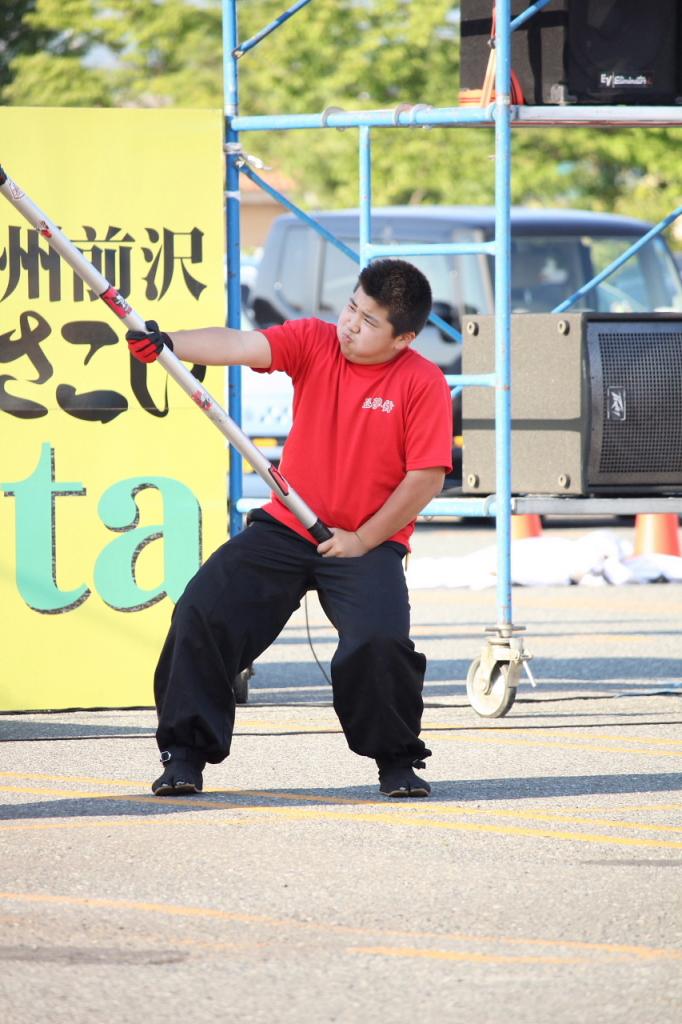 奥州前沢よさこいFesta11中編（奥州前沢よさこいフェスタ2015) 2015/07/12