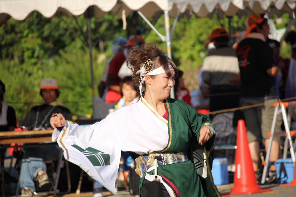 奥州前沢よさこいFesta11中編（奥州前沢よさこいフェスタ2015) 2015/07/12