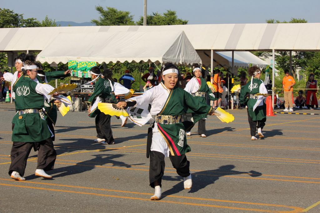 奥州前沢よさこいFesta11中編（奥州前沢よさこいフェスタ2015) 2015/07/12