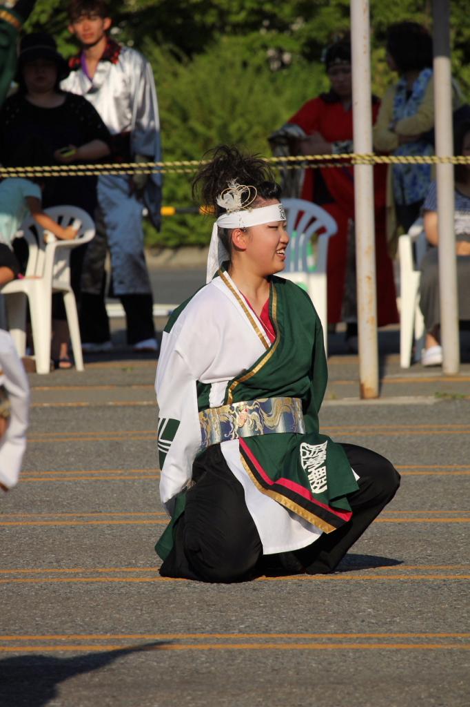 奥州前沢よさこいFesta11中編（奥州前沢よさこいフェスタ2015) 2015/07/12