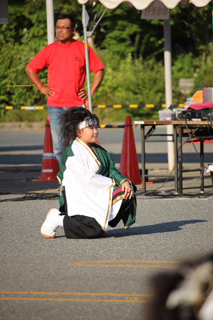 奥州前沢よさこいFesta11中編（奥州前沢よさこいフェスタ2015) 2015/07/12