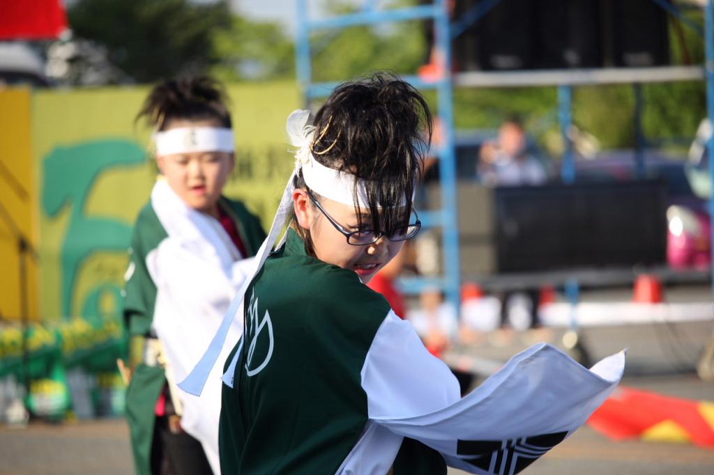 奥州前沢よさこいFesta11中編（奥州前沢よさこいフェスタ2015) 2015/07/12