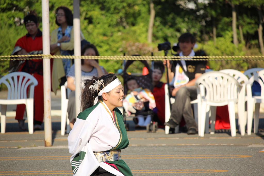 奥州前沢よさこいFesta11中編（奥州前沢よさこいフェスタ2015) 2015/07/12