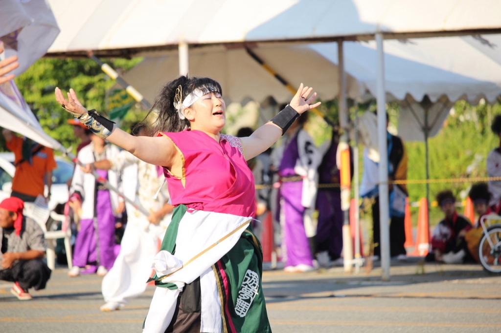 奥州前沢よさこいFesta11中編（奥州前沢よさこいフェスタ2015) 2015/07/12