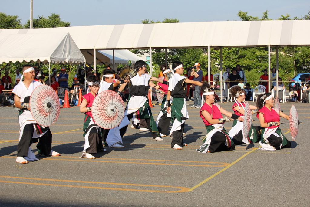 奥州前沢よさこいFesta11中編（奥州前沢よさこいフェスタ2015) 2015/07/12