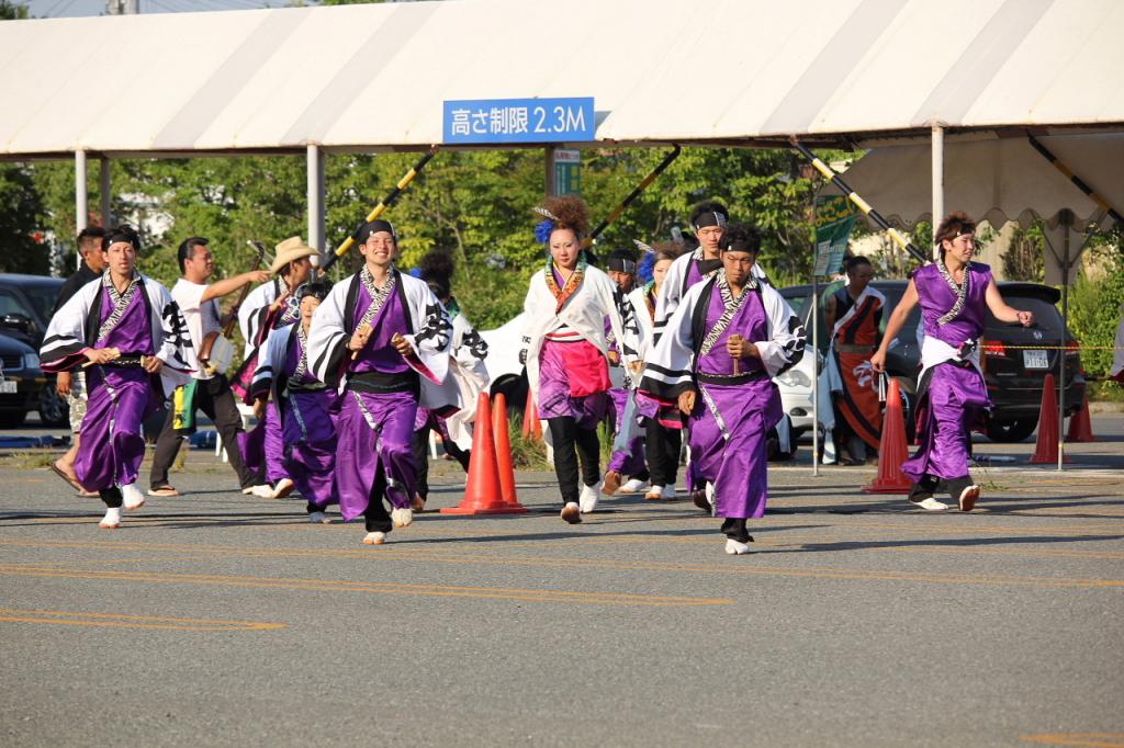 奥州前沢よさこいFesta11中編（奥州前沢よさこいフェスタ2015) 2015/07/12