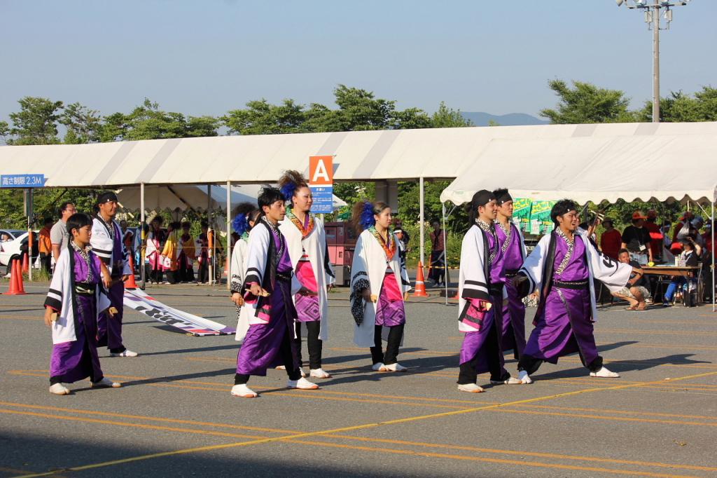 奥州前沢よさこいFesta11中編（奥州前沢よさこいフェスタ2015) 2015/07/12