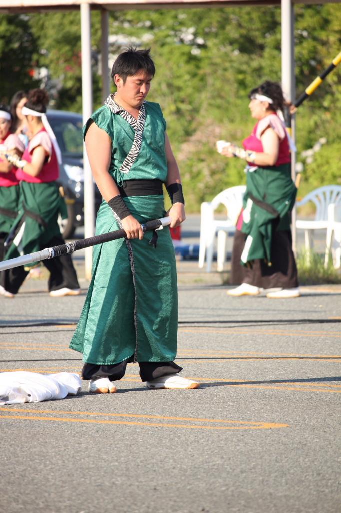 奥州前沢よさこいFesta11中編（奥州前沢よさこいフェスタ2015) 2015/07/12