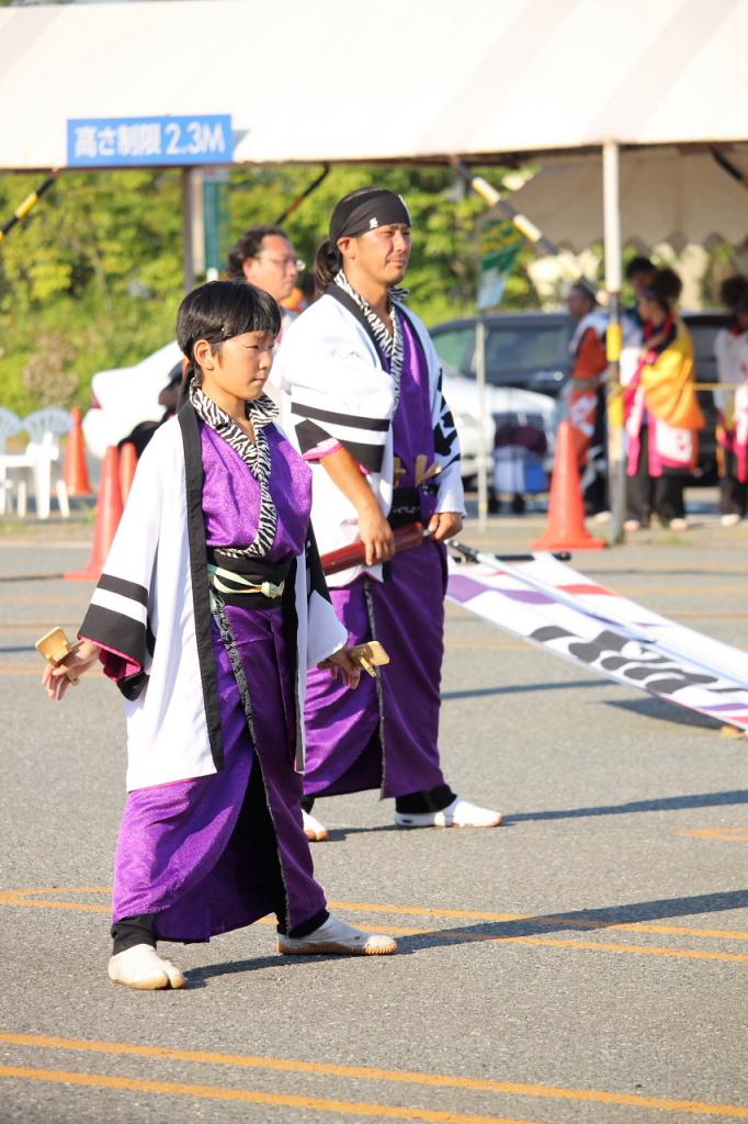 奥州前沢よさこいFesta11中編（奥州前沢よさこいフェスタ2015) 2015/07/12