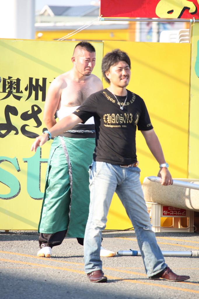 奥州前沢よさこいFesta11中編（奥州前沢よさこいフェスタ2015) 2015/07/12