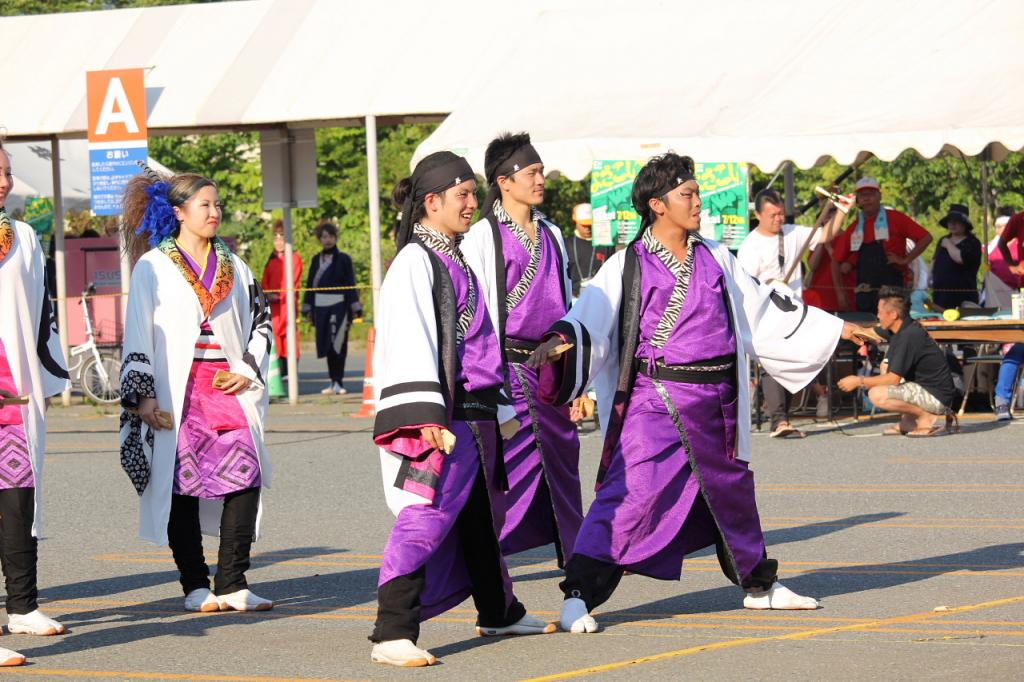 奥州前沢よさこいFesta11中編（奥州前沢よさこいフェスタ2015) 2015/07/12