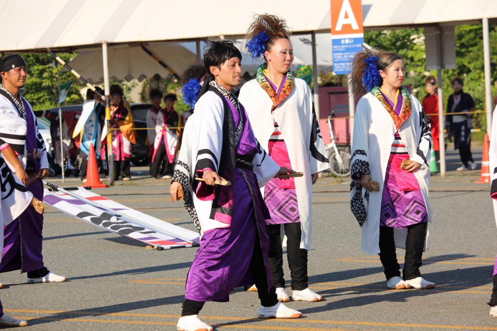 奥州前沢よさこいFesta11中編（奥州前沢よさこいフェスタ2015) 2015/07/12