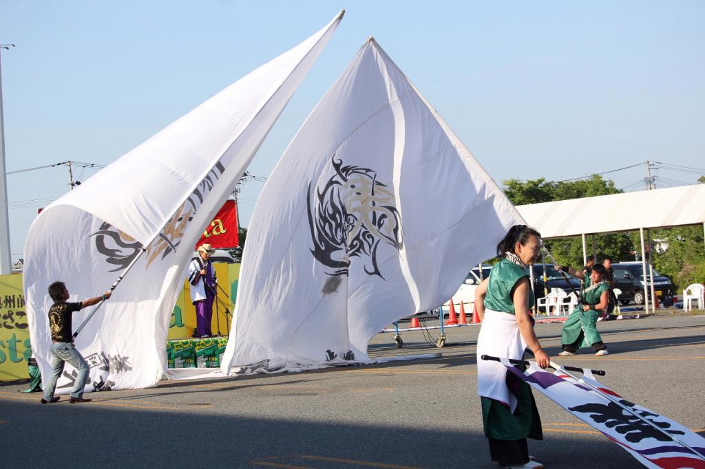 奥州前沢よさこいFesta11中編（奥州前沢よさこいフェスタ2015) 2015/07/12