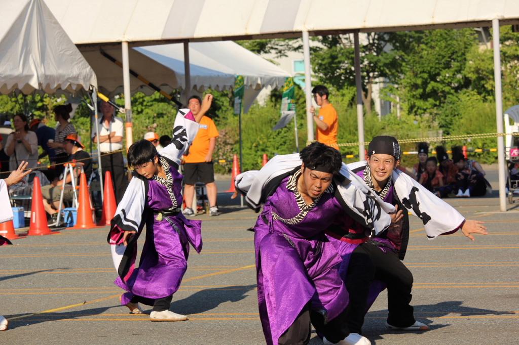 奥州前沢よさこいFesta11中編（奥州前沢よさこいフェスタ2015) 2015/07/12
