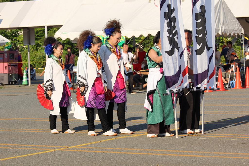 奥州前沢よさこいFesta11中編（奥州前沢よさこいフェスタ2015) 2015/07/12