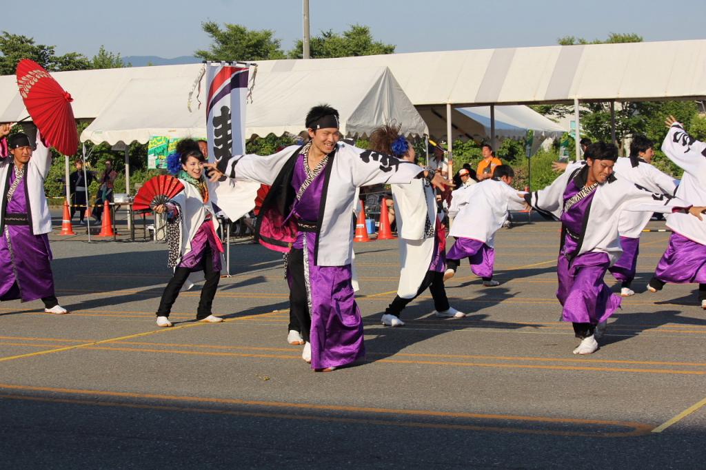 奥州前沢よさこいFesta11中編（奥州前沢よさこいフェスタ2015) 2015/07/12