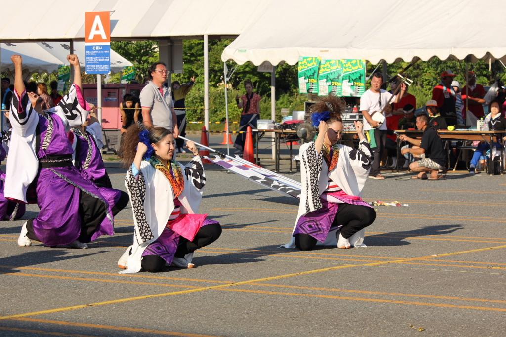 奥州前沢よさこいFesta11中編（奥州前沢よさこいフェスタ2015) 2015/07/12