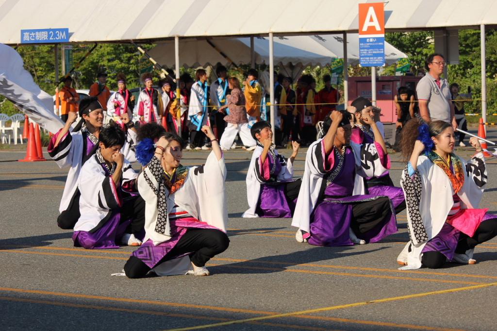 奥州前沢よさこいFesta11中編（奥州前沢よさこいフェスタ2015) 2015/07/12
