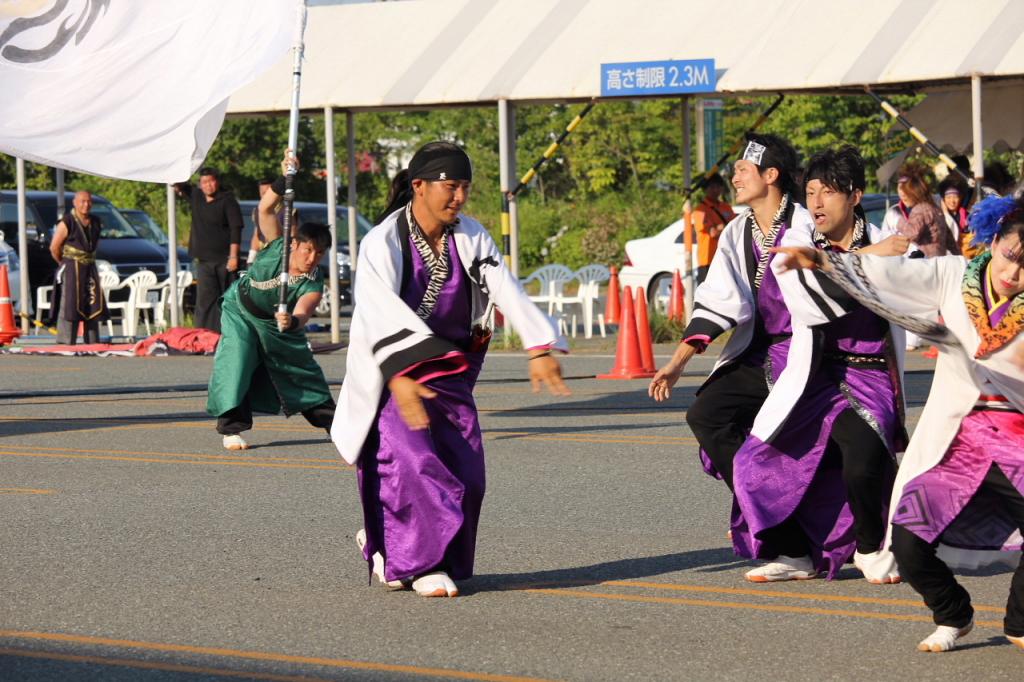 奥州前沢よさこいFesta11中編（奥州前沢よさこいフェスタ2015) 2015/07/12