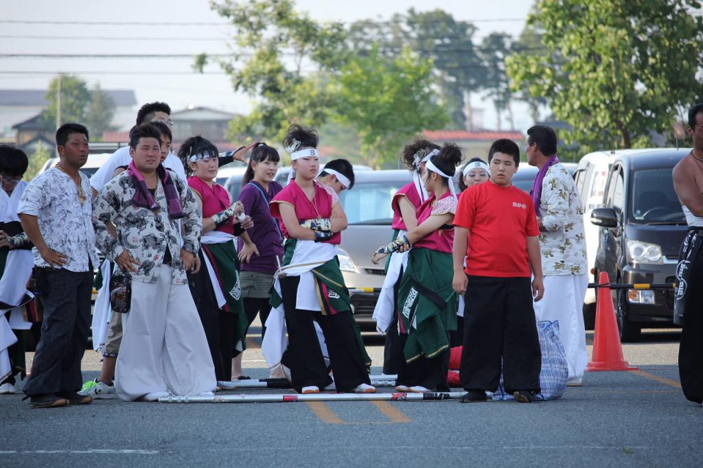 奥州前沢よさこいFesta11中編（奥州前沢よさこいフェスタ2015) 2015/07/12