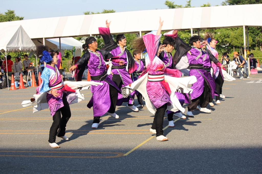 奥州前沢よさこいFesta11中編（奥州前沢よさこいフェスタ2015) 2015/07/12