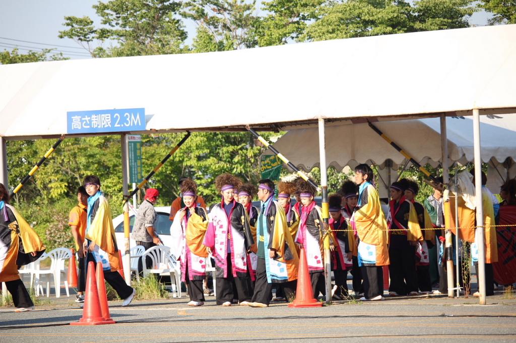 奥州前沢よさこいFesta11中編（奥州前沢よさこいフェスタ2015) 2015/07/12