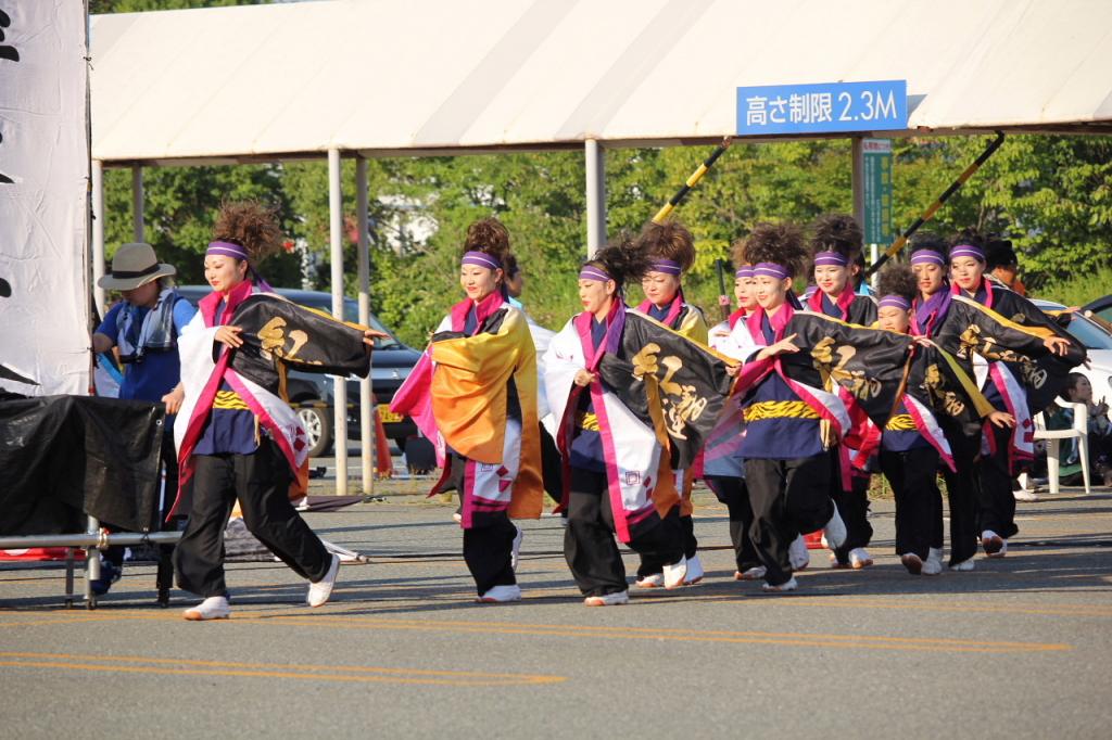 奥州前沢よさこいFesta11中編（奥州前沢よさこいフェスタ2015) 2015/07/12