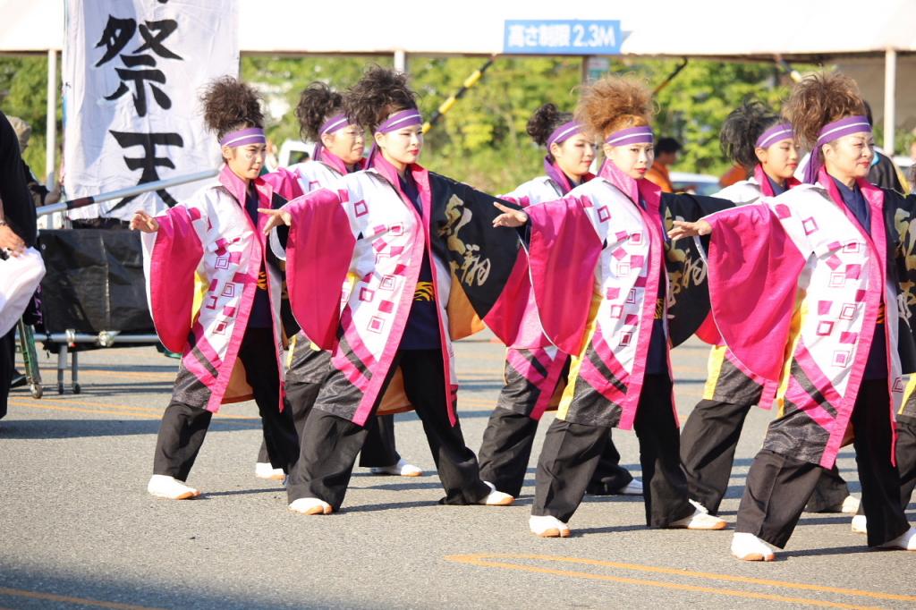 奥州前沢よさこいFesta11中編（奥州前沢よさこいフェスタ2015) 2015/07/12