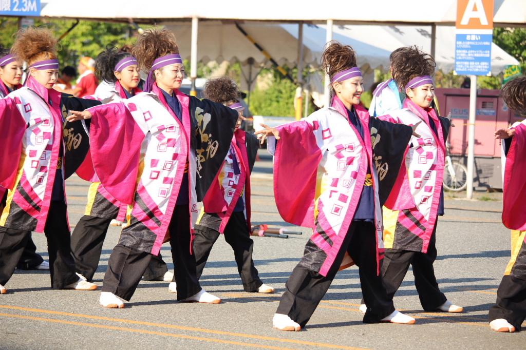 奥州前沢よさこいFesta11中編（奥州前沢よさこいフェスタ2015) 2015/07/12