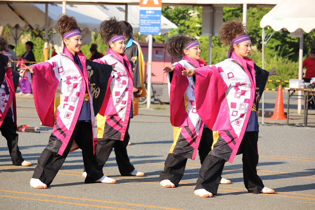 奥州前沢よさこいFesta11中編（奥州前沢よさこいフェスタ2015) 2015/07/12