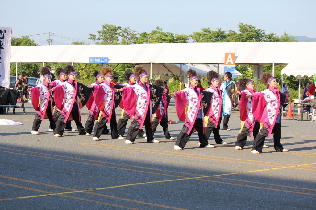 奥州前沢よさこいFesta11中編（奥州前沢よさこいフェスタ2015) 2015/07/12