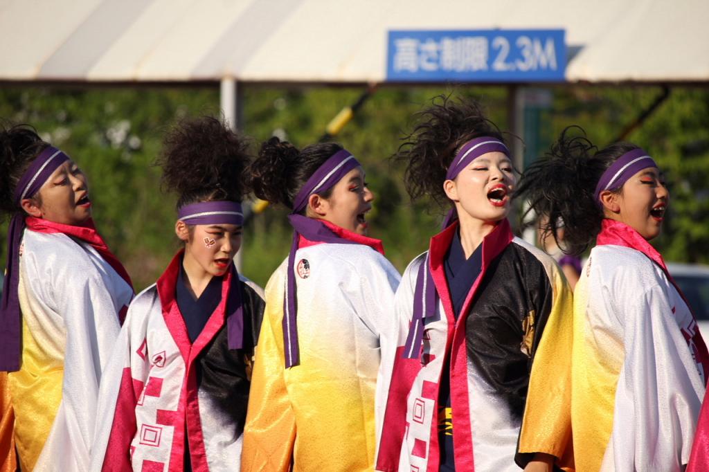 奥州前沢よさこいFesta11中編（奥州前沢よさこいフェスタ2015) 2015/07/12