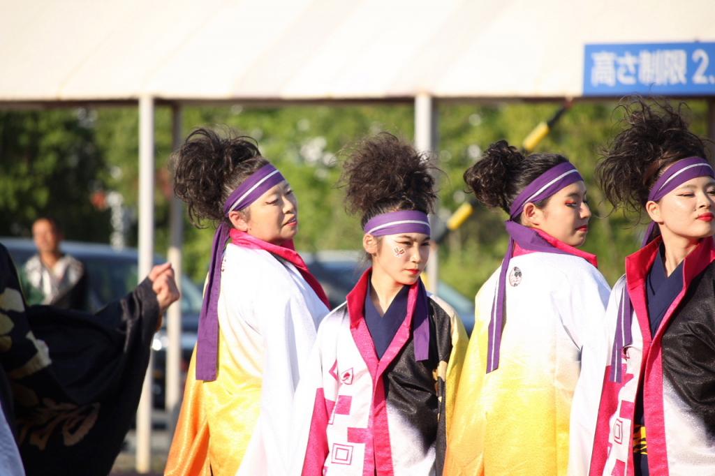 奥州前沢よさこいFesta11中編（奥州前沢よさこいフェスタ2015) 2015/07/12