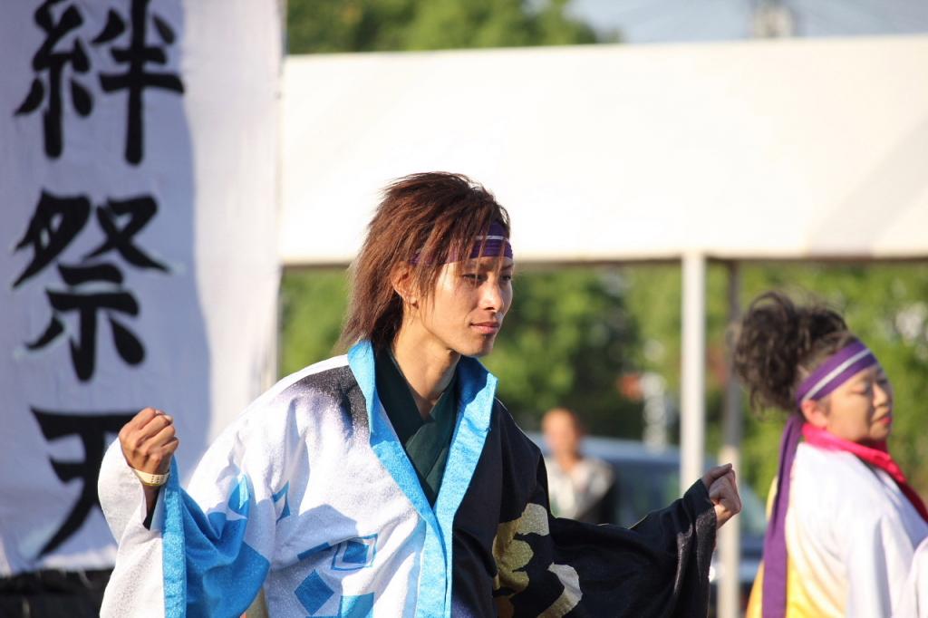 奥州前沢よさこいFesta11中編（奥州前沢よさこいフェスタ2015) 2015/07/12